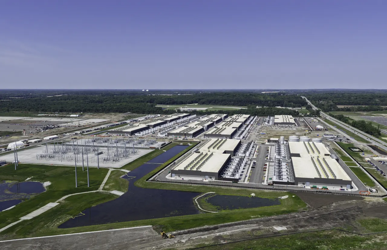 Data center facility